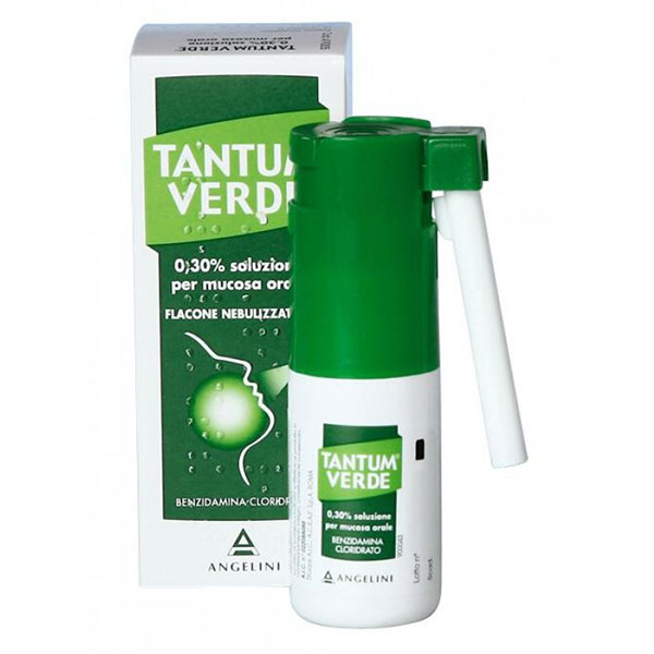 Tantum Verde Spray 0,30% Soluzione da Nebulizzare 15 Ml