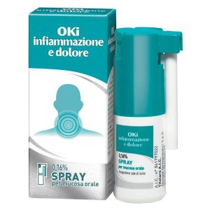 OKI Infiammazione e Dolore 0,16 Spray 15ML