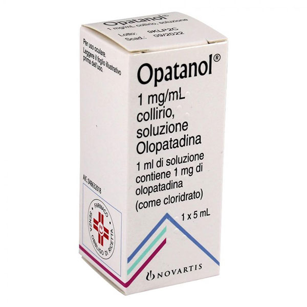 Opatanol Collirio Congiuntivite Allergica 5 Ml