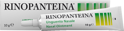 Rinopanteina Unguento Nasale 10g