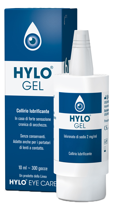 Hylo Gel Collirio Lubrificante 10ml