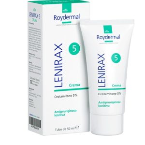 Lenirax 5 Crotamitone 5% 50ml Antipruriginosa Lenitiva 50ml