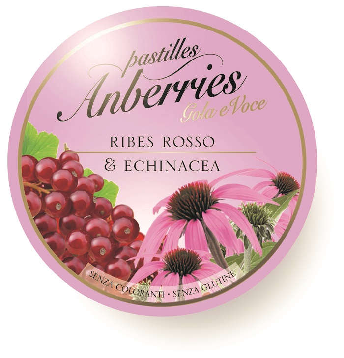Anberries Ribes Rosa e Chinacea 55g
