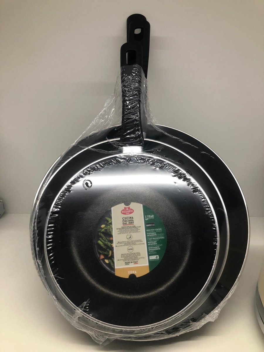 TRIS PADELLE BALLARINI MOD. SIENA CM 20/24/28