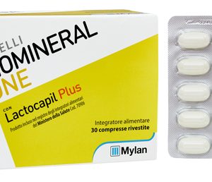 Biomineral One Lactocapil Plus Integratore Alimentare 30 Compresse