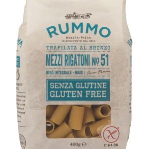 Rummo Pasta Mezzi Rigatoni N°51 400g
