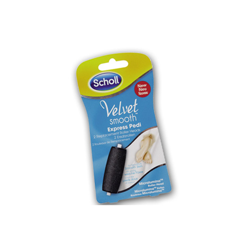 Scholl Velvet Smooth Soft Ricarica Roll Express