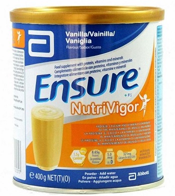Abbott Ensure Nutrivigor Vaniglia 400 gr