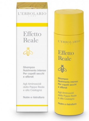 Effetto Reale Shampoo Nutrimento Intenso 200ml