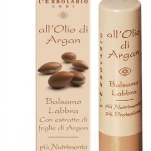 Olio Balsamo Labbra Con Estratto Di Foglie Di Argan 4,5ml
