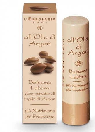 Olio Balsamo Labbra Con Estratto Di Foglie Di Argan 4,5ml