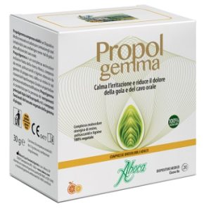 Aboca Propolgemma 20 Compresse Orosolubili