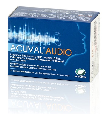 Acuval Audio Integratore Alimentare 14 Bustine Orosolubili