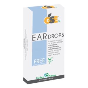 GSE Ear Drops Free 10 Pipette Da 0,3 Ml