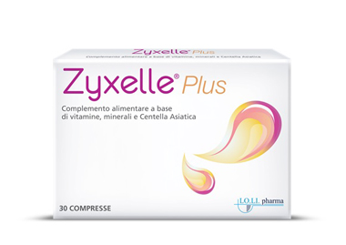 Zyxelle Plus Complemento Alimentare 30 Compresse