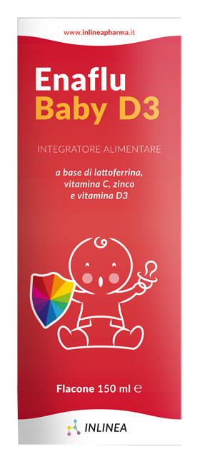 Enaflu Integratore Alimentare Baby D3 150ml
