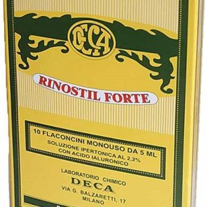 Rinostil Forte Soluzione Ipertonica 10 Flaconcini 5ml