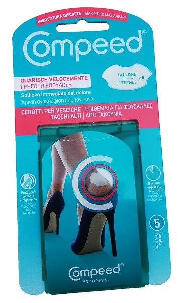 Compeed Cerotti per Vesciche Tacchi Alti 5PZ