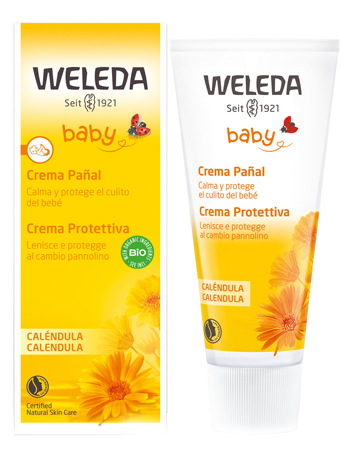 Weleda Baby Crema Protettiva Calendula 75ml