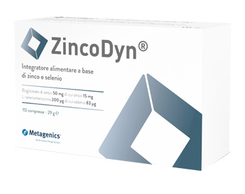 ZincoDyn Integratore Alimentare 112 Compresse