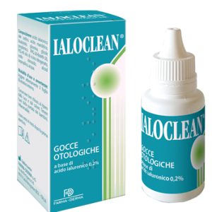 Ialoclean Gocce Otologiche Flacone 30ml