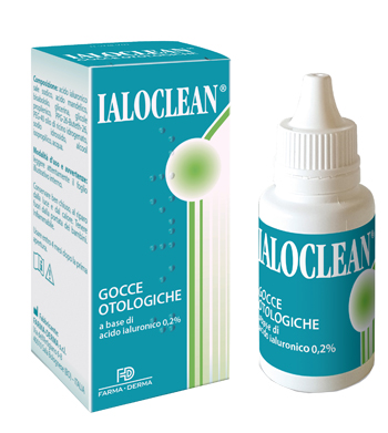 Ialoclean Gocce Otologiche Flacone 30ml