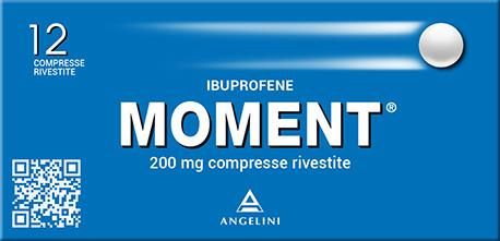Moment 12 Compresse Rivestite 200 Mg