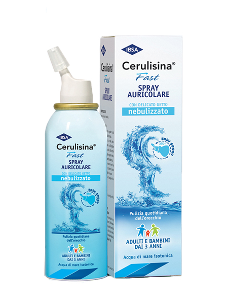 Cerulisina Fast Spray Auricolare 100ml