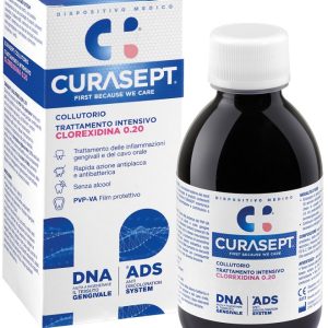 Curasept Collutorio 200ml Ads+Dna 0.20