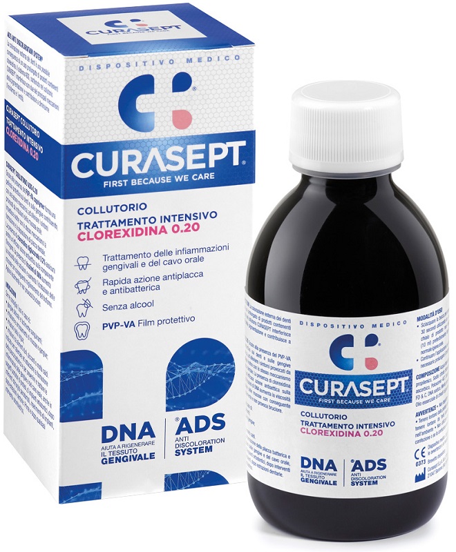 Curasept Collutorio 200ml Ads+Dna 0.20
