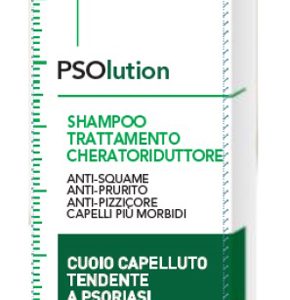 Dercos Shampoo PSolution Trattamento Cheratoriduttore 200ml