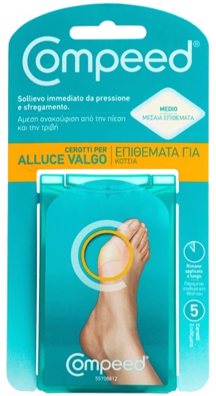 Compeed Cerotti per Alluce Valgo 5PZ