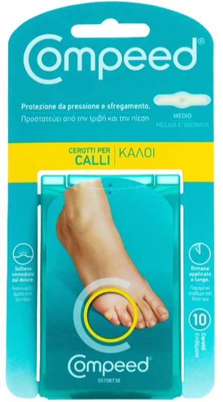 Compeed Calli Medio 10PZ