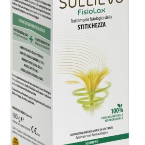 Aboca Sollievo FisioLax Sciroppo Trattamento Fisiologico Della Stitichezza 180 G
