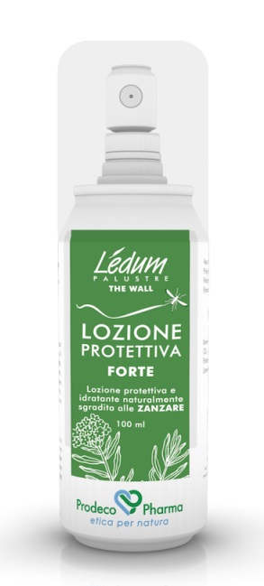 Ledum The Wall Lozione Protettiva Forte 100ml