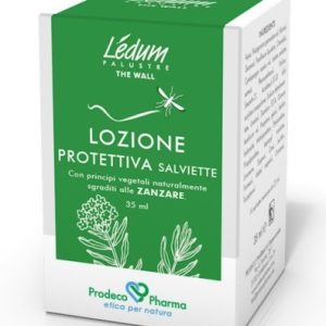 Ledum The Wall Lozione Protettiva Salviette Monouso 14 Pezzi