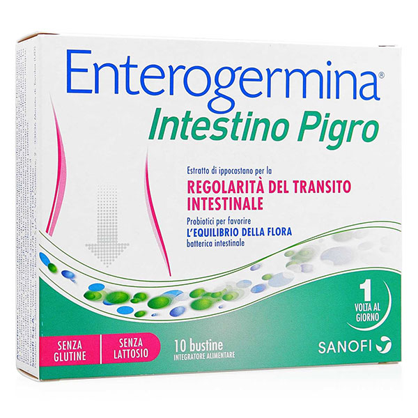 Enterogermina Intestino Pigro 10 Bustine