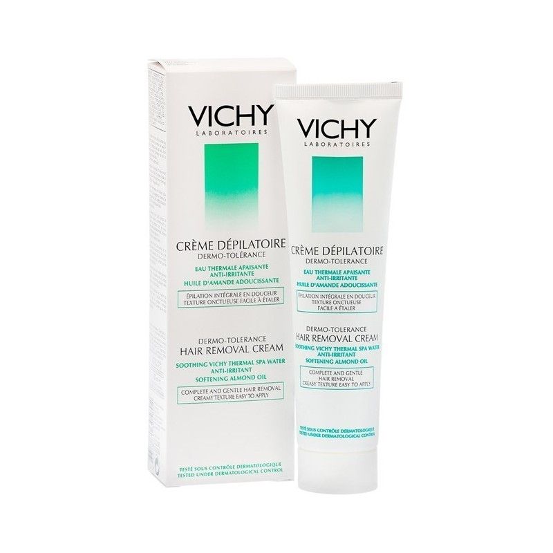 Vichy Crema Depilatoria Per Il Corpo Delicata All’Acqua Termale 150ml
