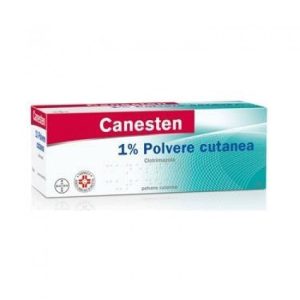 Canesten 1% Polvere Cutanea Trattamento Delle Micosi 30g