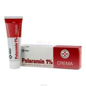 Polaramin 1% Crema Antistaminica 25g