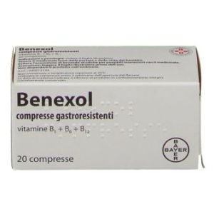 Benexol Vitamina B 20 Compresse Gastroresistenti
