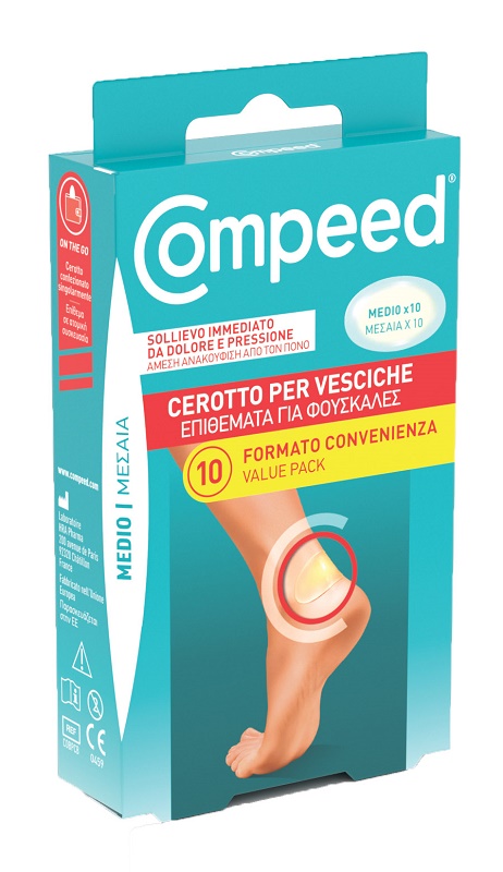 Compeed Cerotti per Vesciche Medio 10PZ