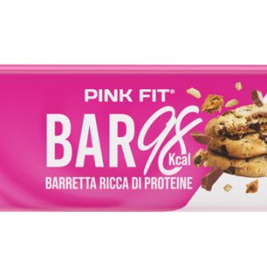 ProAction Pink Fit 98 Kcal Barretta Proteica Gusto Cookie 30g