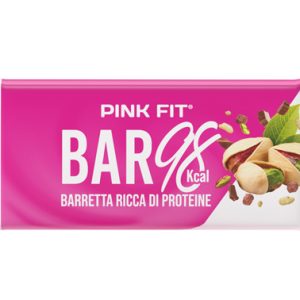 ProAction Pink Fit 98 Kcal Barretta Proteica Gusto Pistacchio 30g