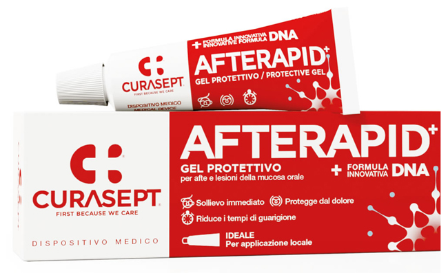 Curasept Gel Afte Rapid Dna 10ml