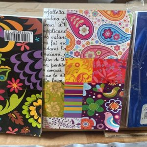 QUADERNETTI 15/10 FOGLI 104 LOTTO DA 4134 PEZZI A EURO 0.29 IL PZ