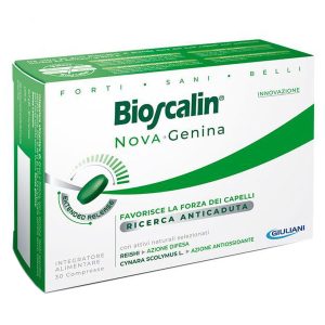 Bioscalin Nova Genina Integratore Alimentare Capelli Deboli 30 Compresse (scad.11/2025)