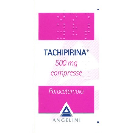 Tachipirina 30 Compresse 500 Mg