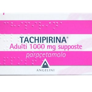 Tachipirina Adulti Antipiretico e Analgesico 10 Supposte 1000 Mg