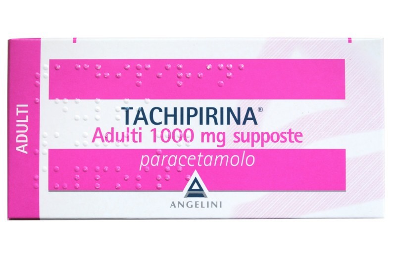 Tachipirina Adulti Antipiretico e Analgesico 10 Supposte 1000 Mg